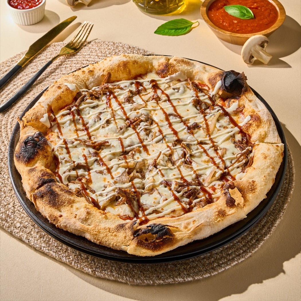 Brisket Pizza - PieRev signature pizza