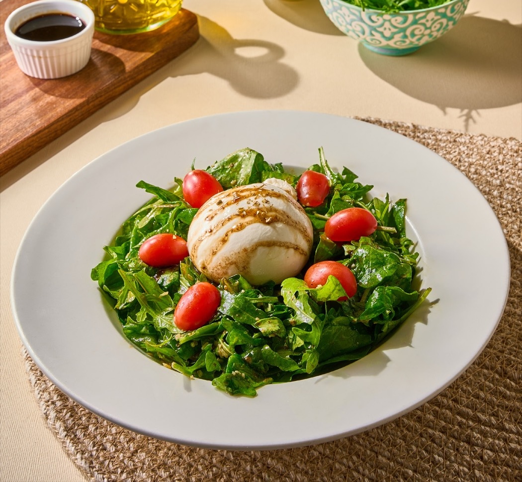 Burrata Salad - PieRev signature starter