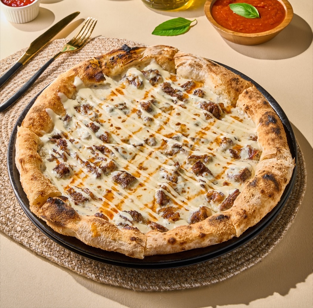 Short Ribs Pizza - PieRev signature dish