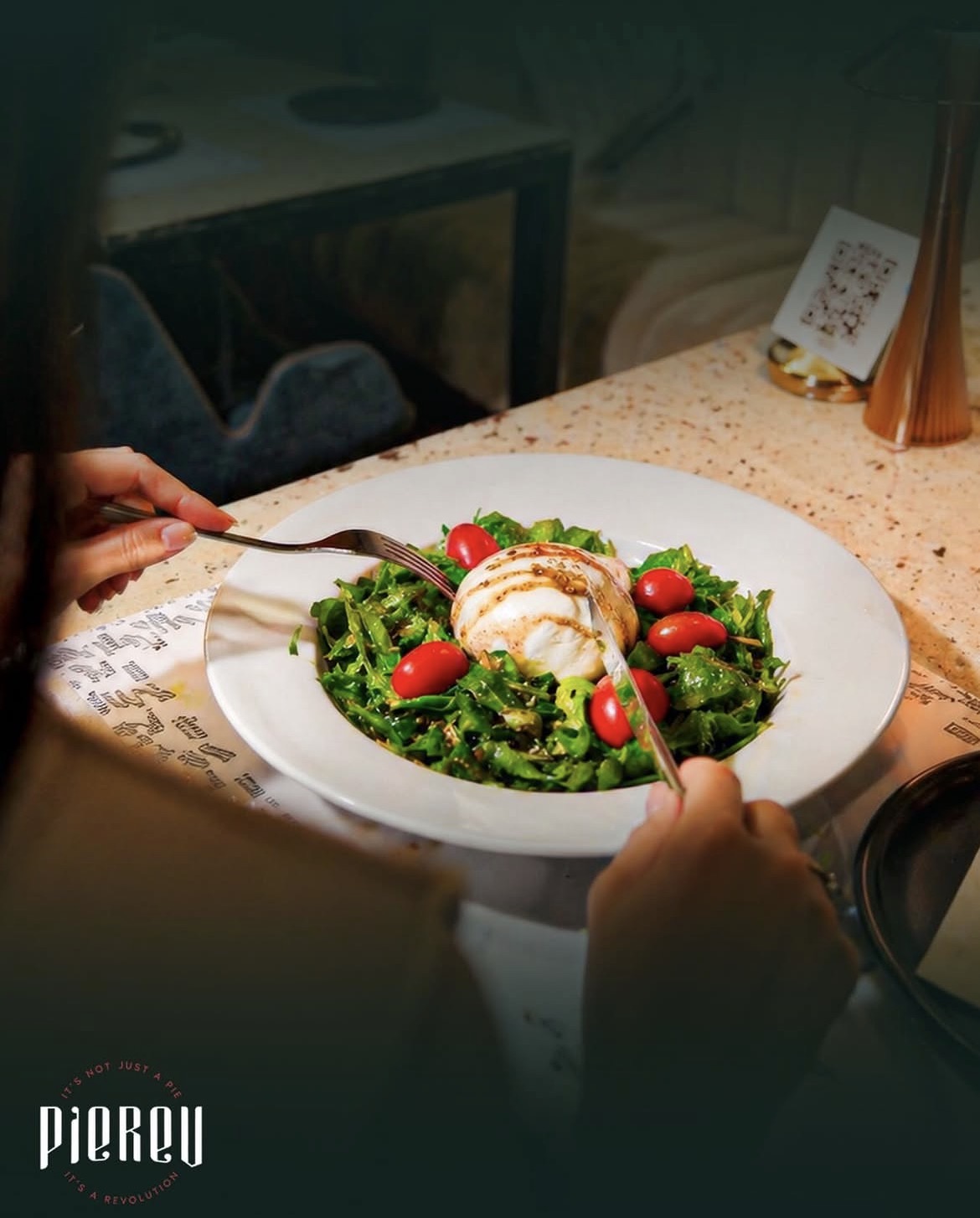 PieRev Italian dining experience